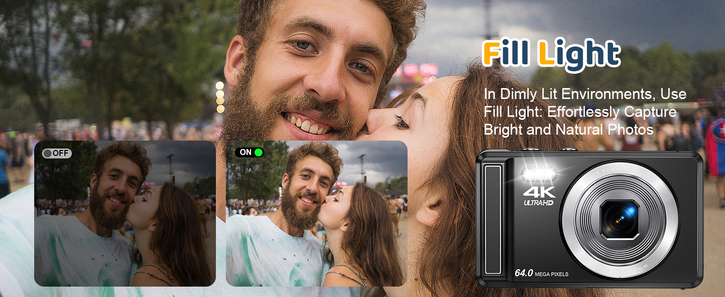 compact digital camera