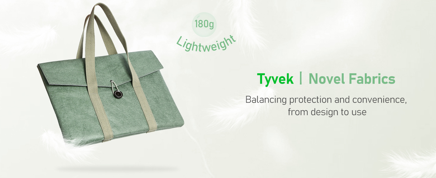 Lightweight Tyvek Novel Fabrics Balancing protectionconvenience