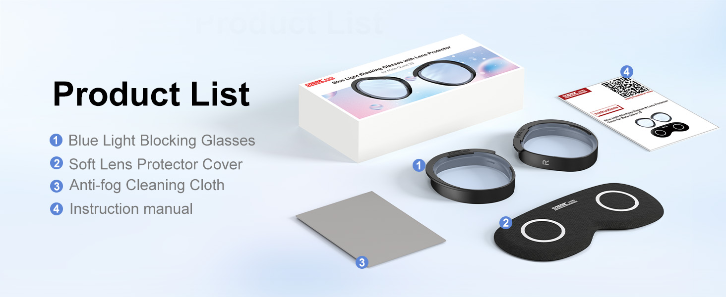 Quest 3S Accessories