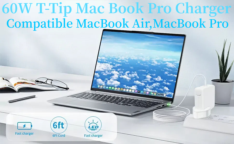 60W T-Tip quick charger