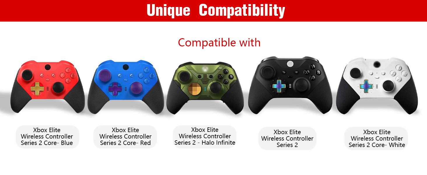 Metal Thumbsticks for Xbox Elite Controller Series 2