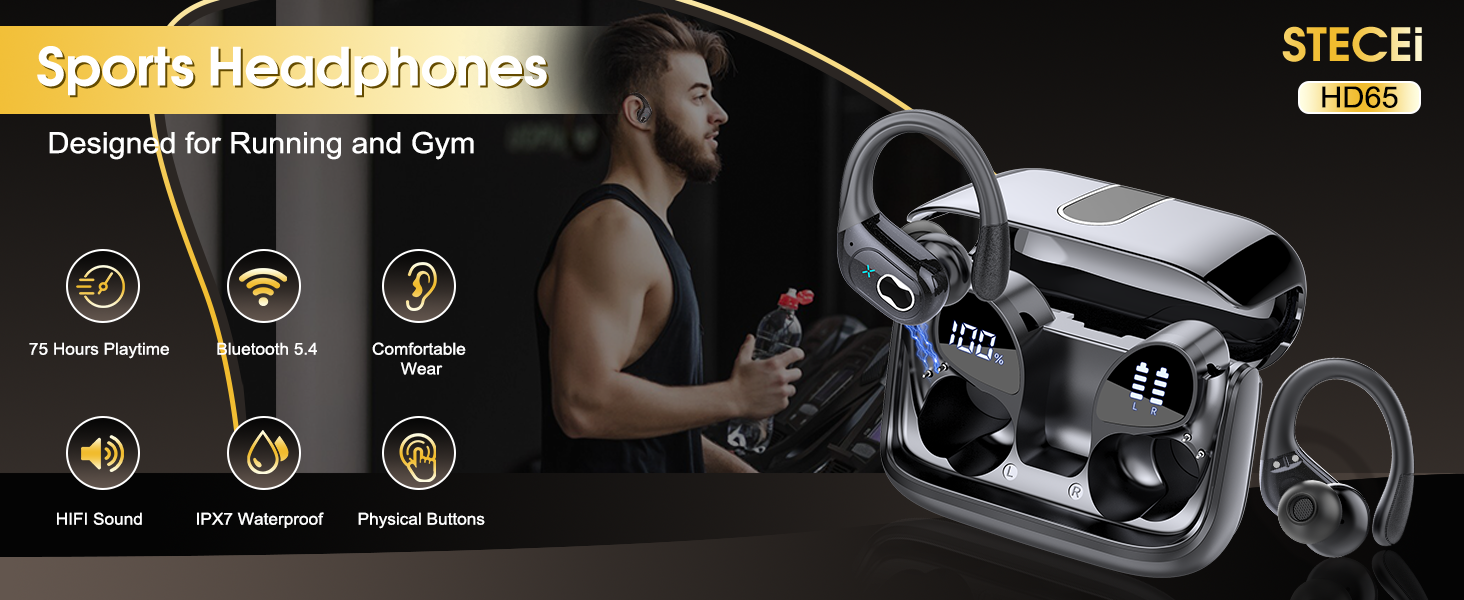 Bluetooth Headphones