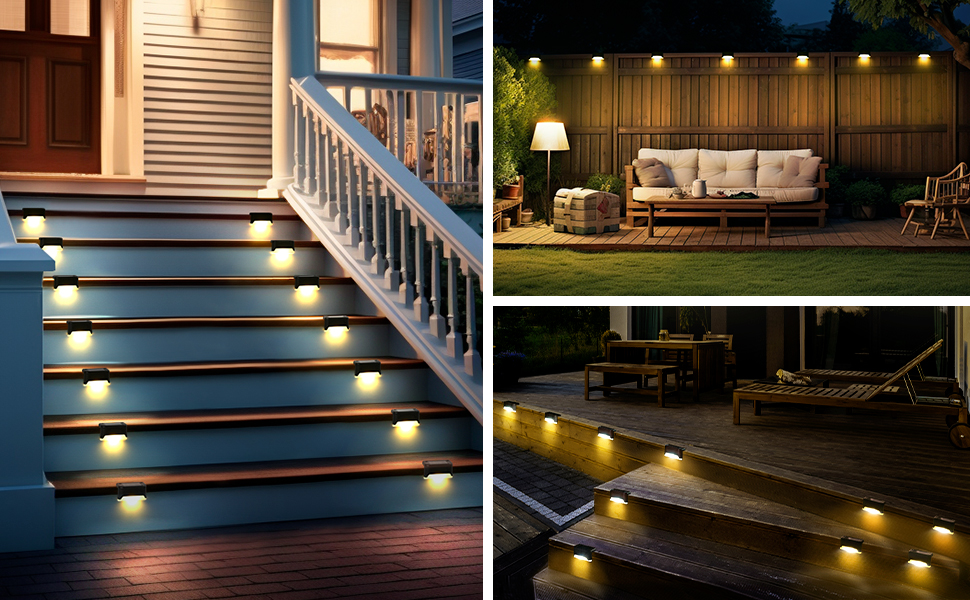 Solar Deck Lights 4