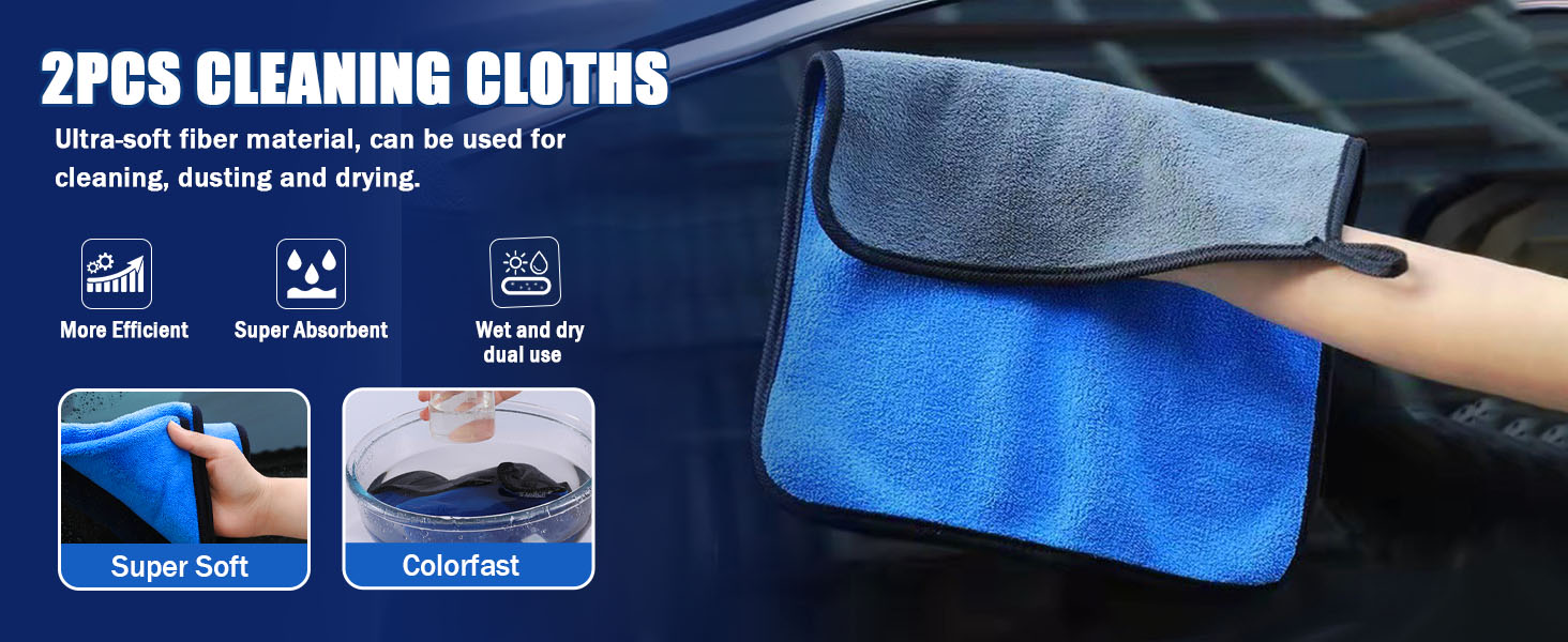 car cleaning products