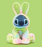 Disney Store Official Winnie the Pooh Easter Mini Mix-Its Soft Toy, 20cm / 8