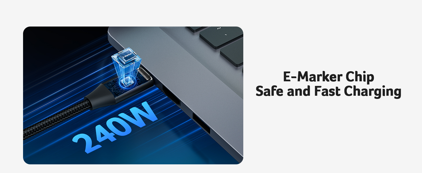 acer 240W USBC Cable