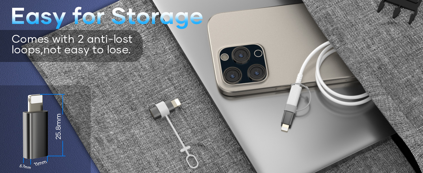 USB C to Lightning Adapter