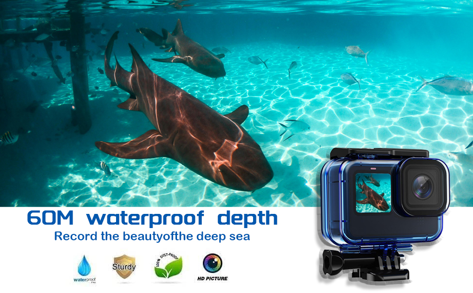 Waterproof Case for Go Pro Hero