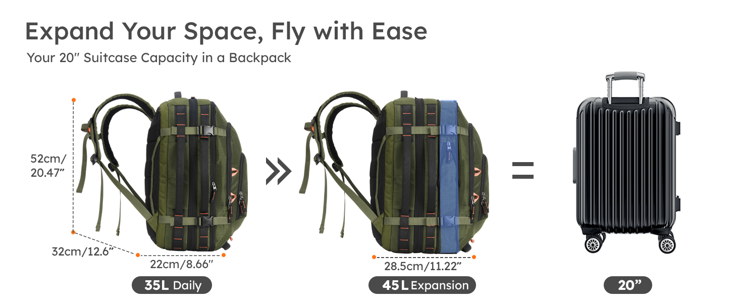carry on backpack