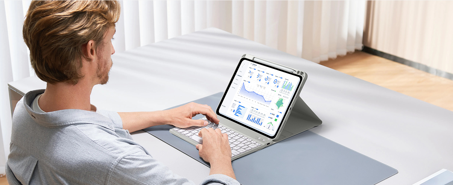 ipad air 2024 keyboard case