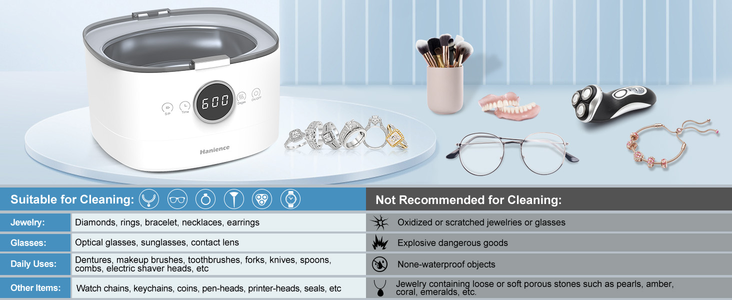 Jewellery Cleaner
