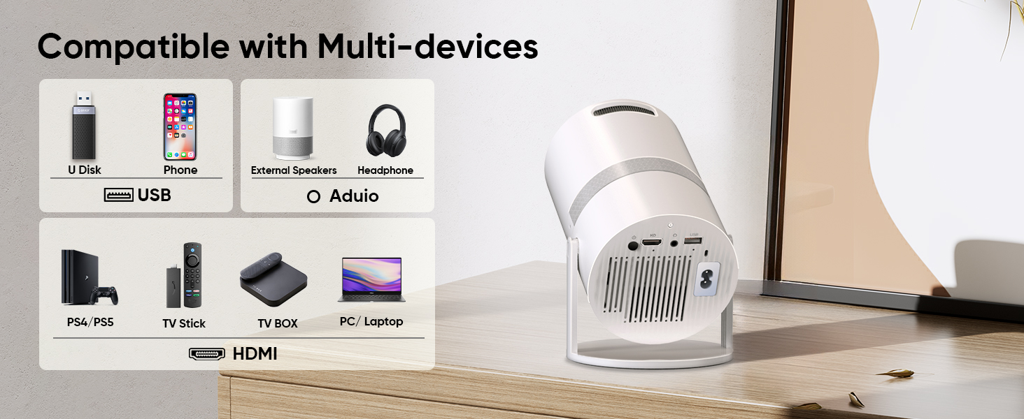 mini projector portable