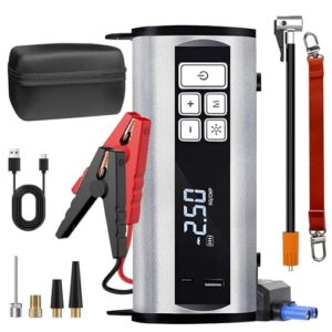 3500A Car Jump Starter Power Pack with 150PSI Air Compressor