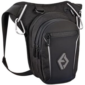 Eshow Motorcycle Leg Bag with Adjustable Straps