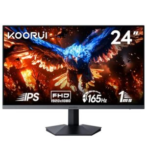 KOORUI 24 inch 1080p Gaming Monitor