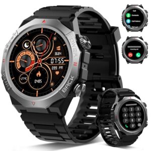 Military Smart Watch for Men Answer/Make Calls