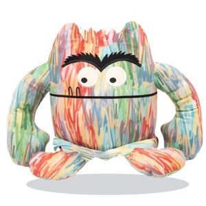 SereneSage Colour Monster Plush
