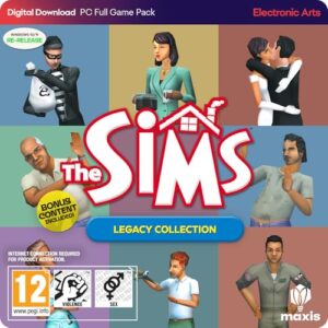 The Sims 1 Legacy Collection PCWin | Downloading Code EA App - Origin | VideoGame | English