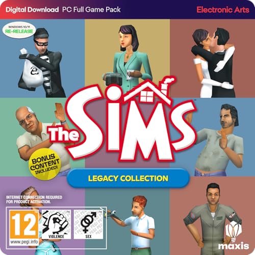 The Sims 1 Legacy Collection PCWin | Downloading Code EA App - Origin | VideoGame | English