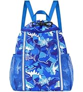 WAWSAM Mesh Drawstring Bag for Kids - Swim Gym Bag Beach Bag