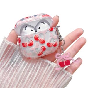 MINSCOSE Compatible with AirPods 4 Clear Case