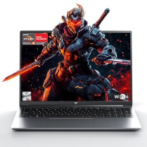 Gaming Laptop Computer - 16 inch FHD Display Laptop with AMD Ryzen 9 6900HX Processor(beat I7-11800H) Up to 4.9GHz