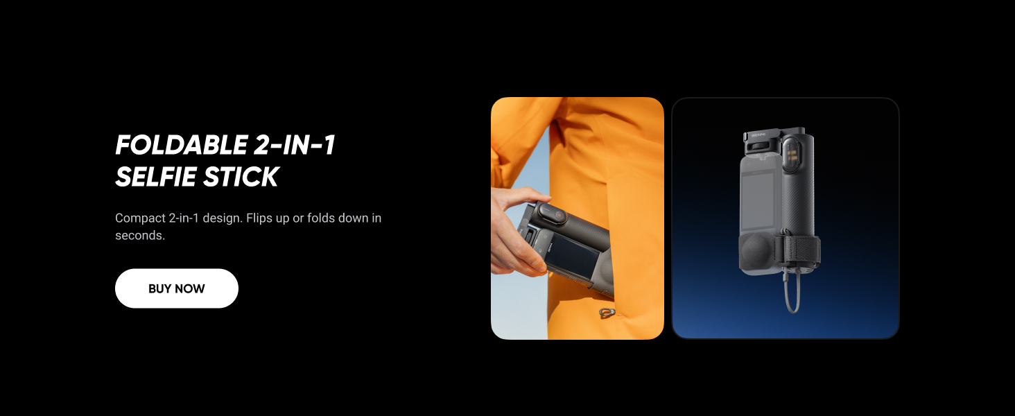 2-IN-1 SELFIE STICK