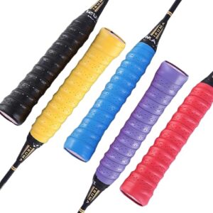 5pcs Badminton Racket Grip Tape Anti Slip Overgrip