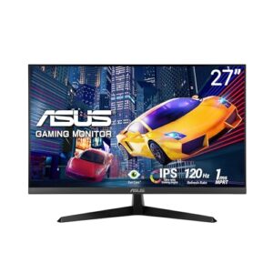 ASUS VY279HGR Eye Care Gaming Monitor – 27 inch FHD (1920x1080)