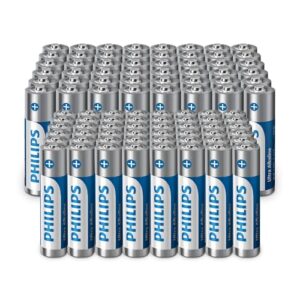 Philips Ultra AA/AAA Alkaline Batteries Combo - Great Value for Mixed Uses