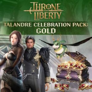 THRONE AND LIBERTY Talandre Celebration Pack: Gold | PC Code - Steam