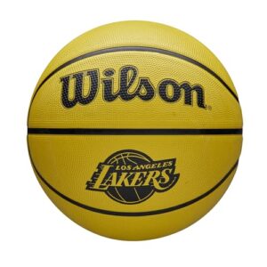 Wilson NBA TEAM TRIBUTE SOLID BSKT LA LAKERS 5