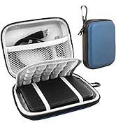 Lacdo External Hard Drive Carry Case for Western Digital WD My Passport Mac Ultra WD Elements SE ...