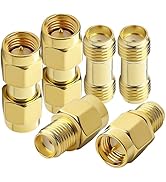 YILIANDUO Coax Quick Connector F-Type Male to Female 90 Degree Quick Extender Push on Coaxial RG6...