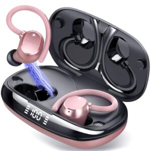 Tukio Wireless Earbuds Bluetooth 5.3 Headphones HiFi Stereo