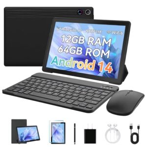Tablets 10 inch Tablet Android 14