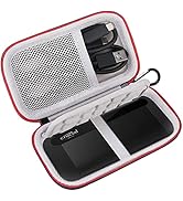 Lacdo Hard Drive Carrying Case for Crucial X6 / X9 Pro / X10 Pro Portable SSD 500GB 1TB 2TB 4TB U...