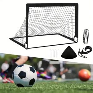 Portable Football Goal Set for Kids and Adults