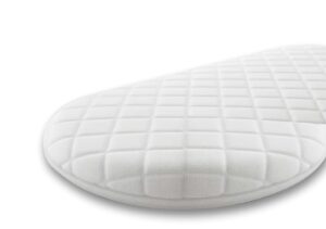 Baby Moses Pram Mattress - Oval Shaped