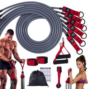 Resistance Bands Set 300lbs