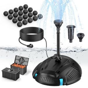 Biling Pond Filter with UV Clarifier