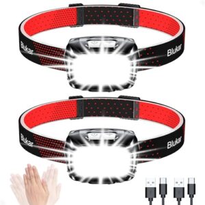Blukar Head Torch Rechargeable