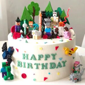 16pcs Cake Toppers Cake Decorations