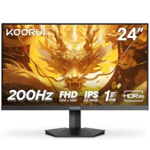 KOORUI G2411P 24 Inch Gaming Monitor