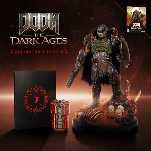 DOOM: The Dark Ages – Collector's Bundle – Steam PC Digital Code