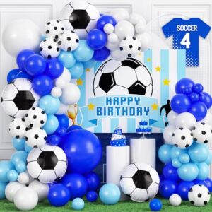 Toyssa Football Birthday Decorations