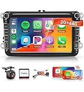 [4G+64G] Android 13 Car Radio for VW Touareg 2004-2011/VW Transporter Ts Multivan 2004-2009 DSP