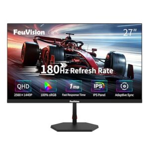 FeuVision 27inch Gaming Monitor 180Hz