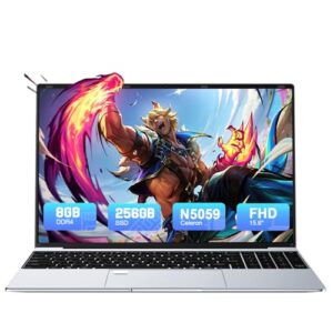 Tuonoyee Laptop 15.6 inch Win 11 Laptop Computer