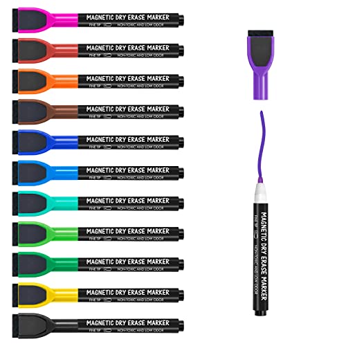 maxtek Whiteboard Pens Magentic